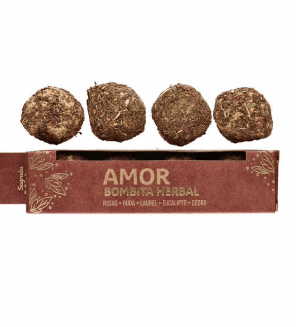 Bombita Herbal x4 Amor – Sagrada Madre