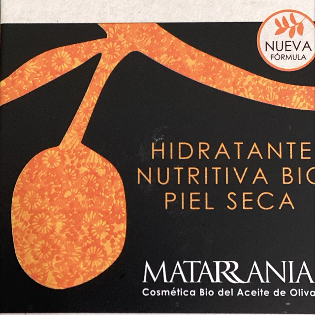 Hidratante Nutritiva Piel Seca