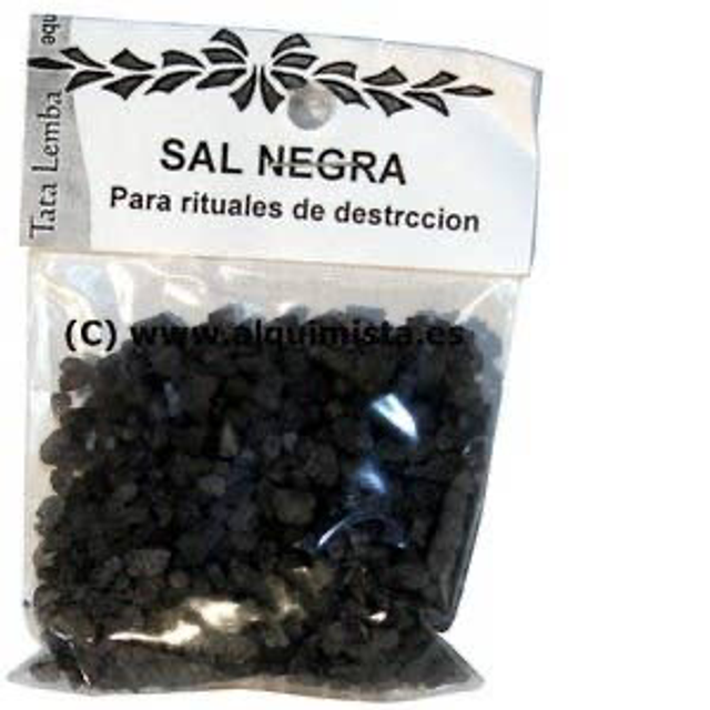 Sal negra