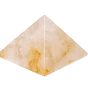 Pirámide de Cuarzo Hematoide 4x4cm
