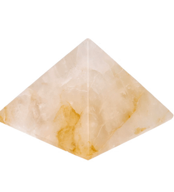 Pirámide de Cuarzo Hematoide 4x4cm Pirámide de Cuarzo Hematoide 4x4cm