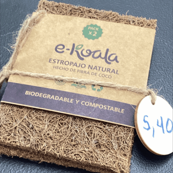 Estropajo Natural e-koala