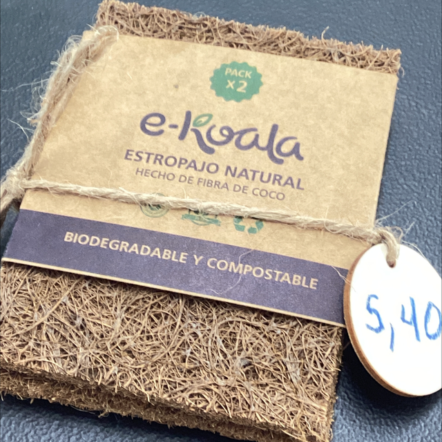 Estropajo Natural e-koala