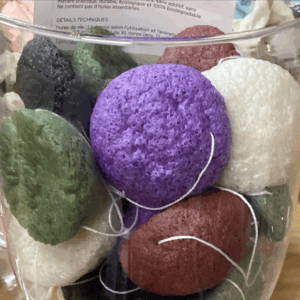 Esponjas Konjac sueltas