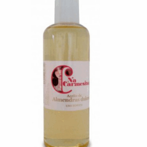 Aceite de almendras dulces 500ml Carmesina