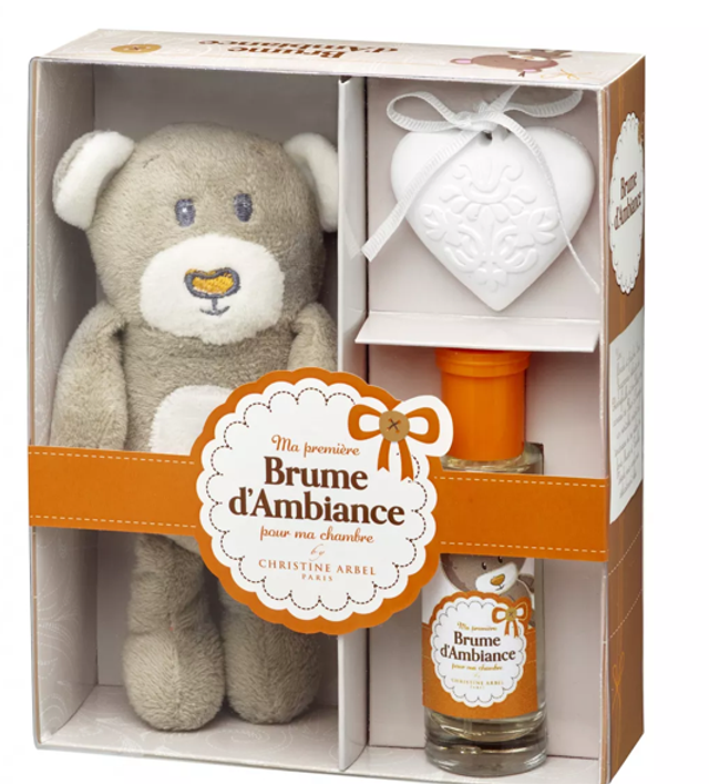 Caja de regalo Spray ambiente 30ml + Ceramic Stone + Doudou