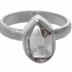 Anillo de Hérkimer en Bruto PL