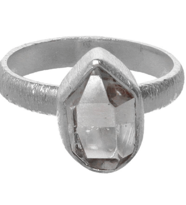 Anillo de Hérkimer en Bruto PL Anillo de Hérkimer en Bruto PL