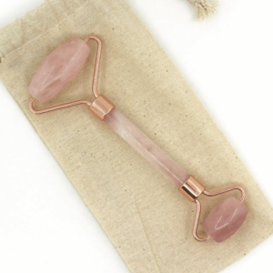 Rodillo de quarzo rosa