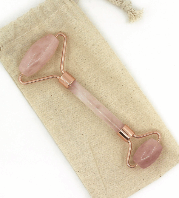 Rodillo de quarzo rosa Rodillo de quarzo rosa