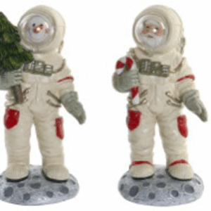 Figura de resina 9X8,5X17 Astronauta