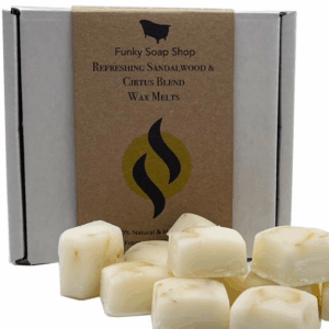 Funky cera de sándalo