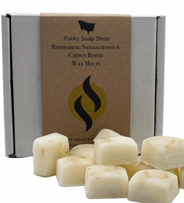 Funky cera de sándalo Funky cera de sándalo