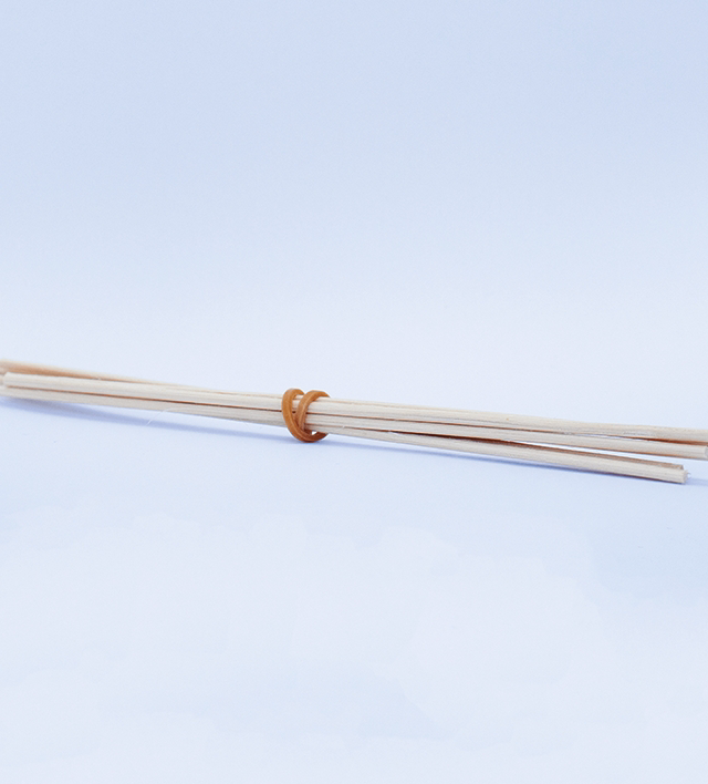 Pack de 6 varillas de rattan para ambientador mikado