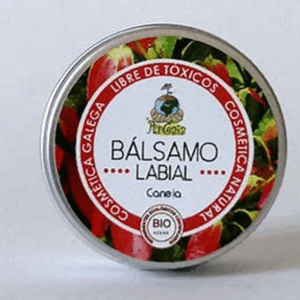 Bálsamo Labial Canela 10g Argaia