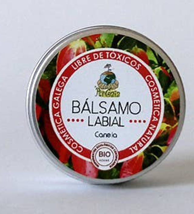 Bálsamo Labial Canela 10g Argaia