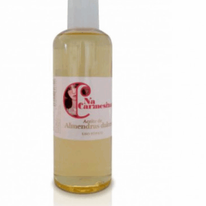 Aceite de almendras dulces. Carmesina 250 ml