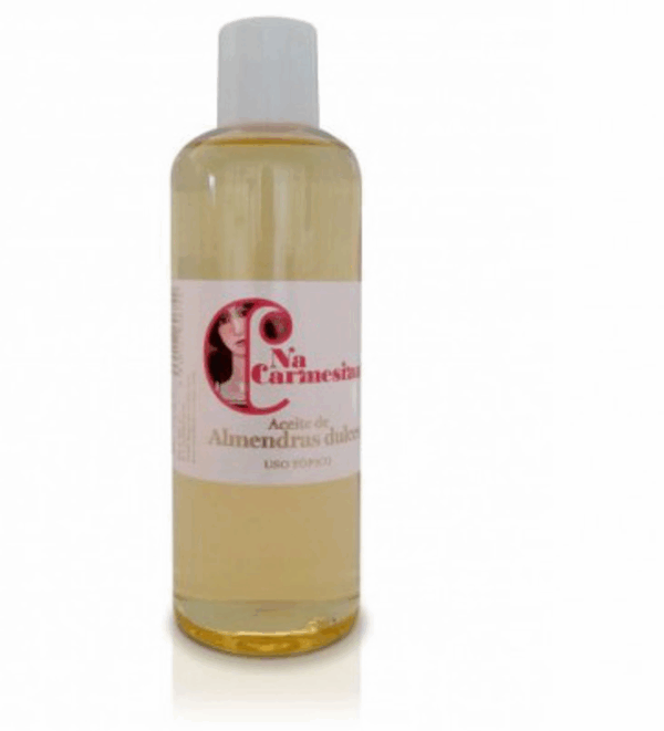 Aceite de almendras dulces. Carmesina 250 ml