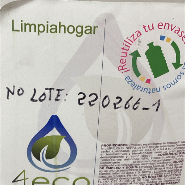 Limpiahogar 4 Eco