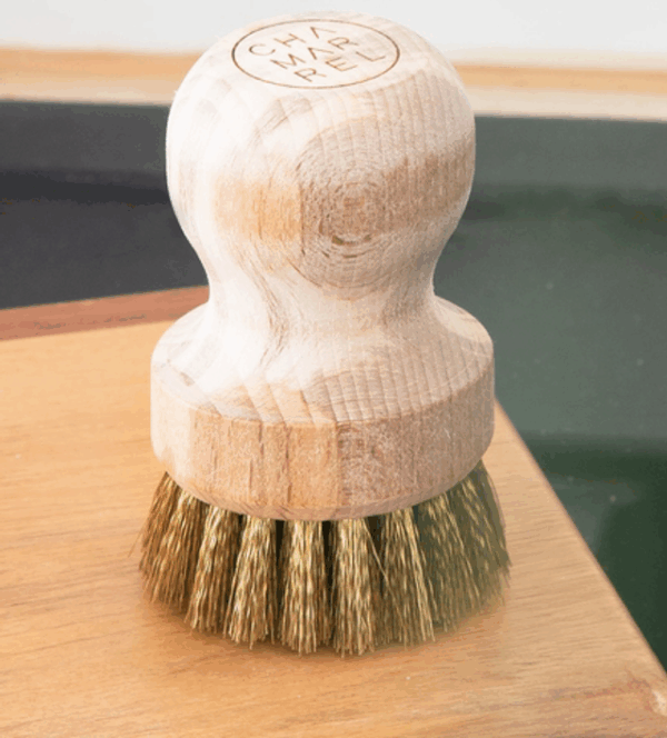 Cepillo para fregar platos | Latón Cepillo para fregar platos | Latón