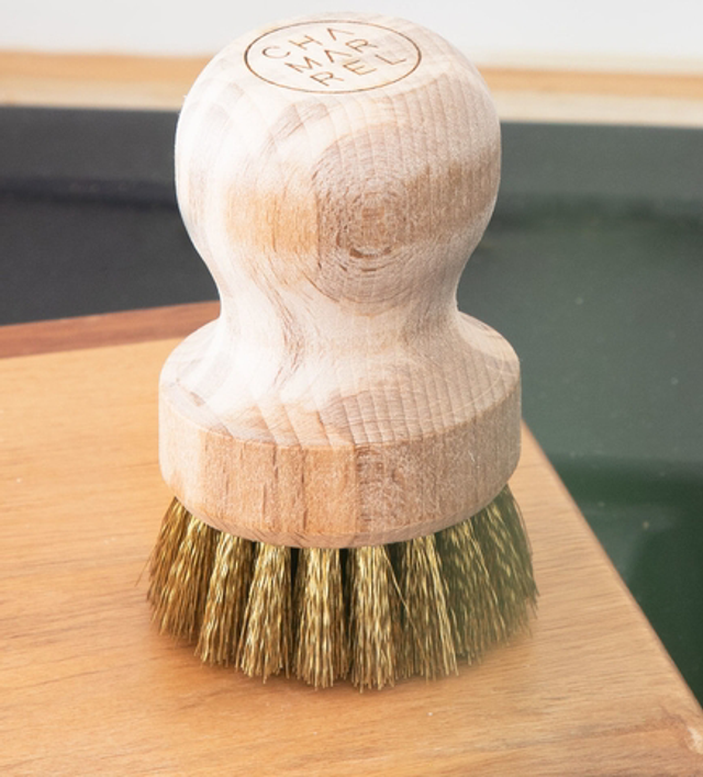 Cepillo para fregar platos | Latón