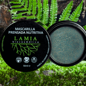 Mascarilla prensada nutritiva