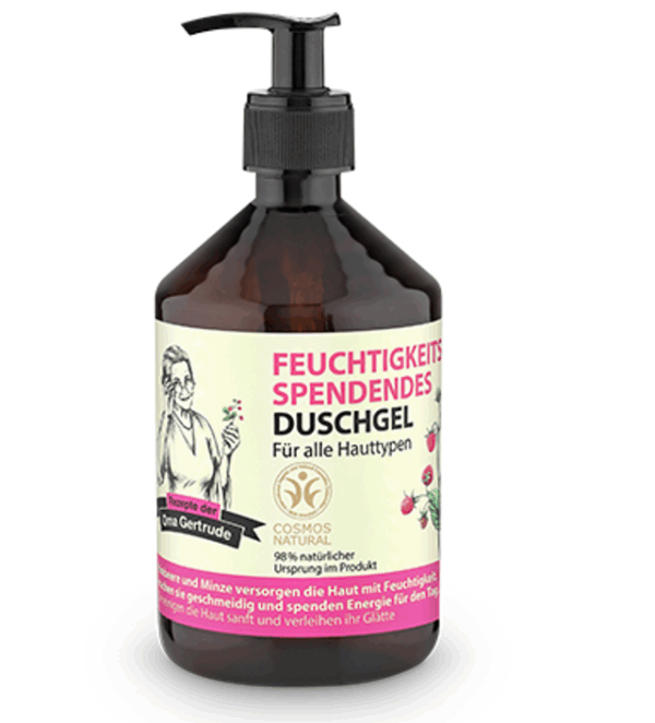 Gel de ducha hidratante. Oma Gertrude 500ml Gel de ducha hidratante. Oma Gertrude 500ml