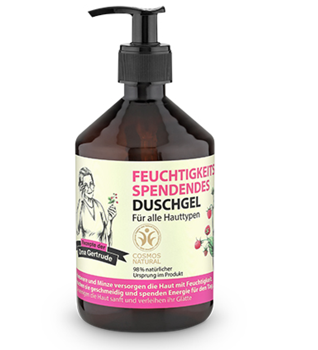 Gel de ducha hidratante. Oma Gertrude 500ml