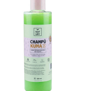Champú Kuma Para La Prevención De Piojos 250 ML