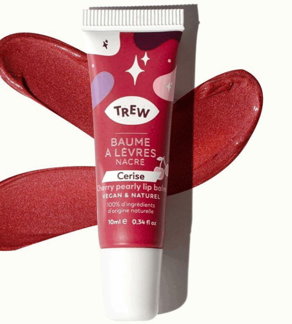 Bálsamo labial color cereza: a granel. Trew