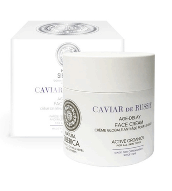 Crema facial anti- age, Caviar de Rusia 50ml Crema facial anti- age, Caviar de Rusia 50ml