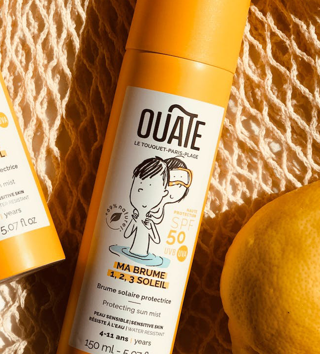 Ouate Crème solaire enfant SPF50 –