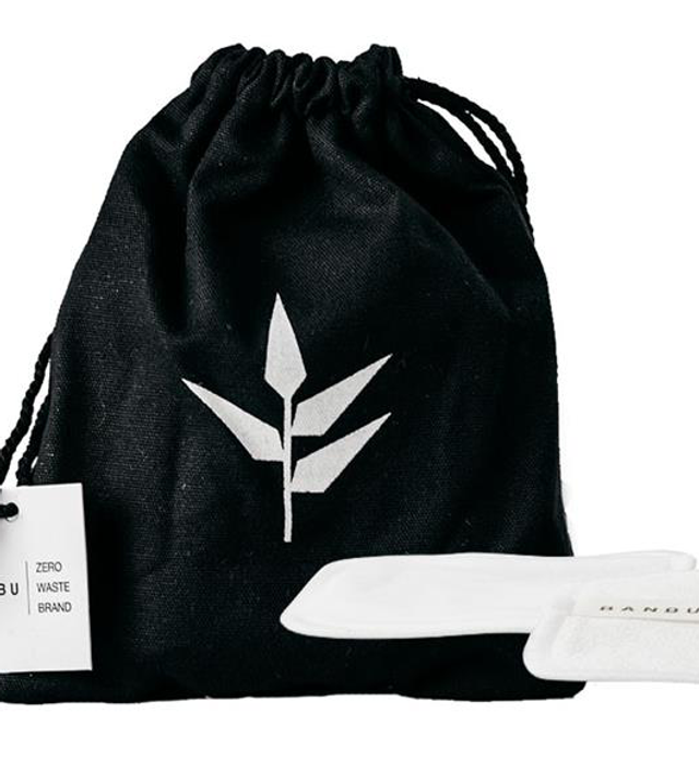 Discos Desmaquillantes reutilizables Banbu 4uds