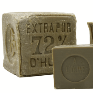 Jabón de oliva de Marsella | Extra puro 72% 300g