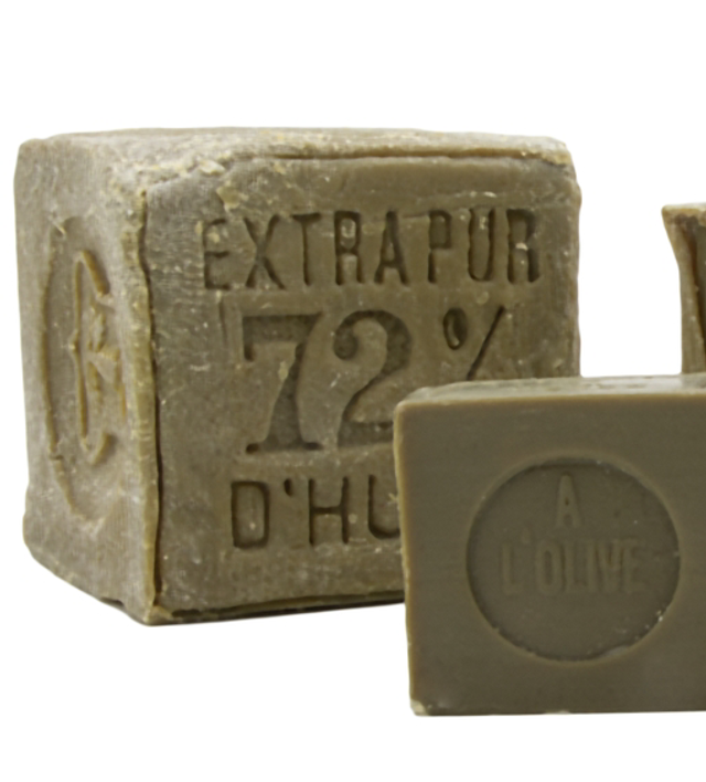 Jabón de oliva de Marsella | Extra puro 72% 300g