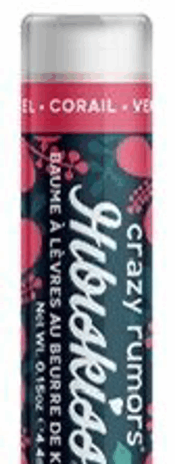 Bálsamo labial teñido de coral. Crazy