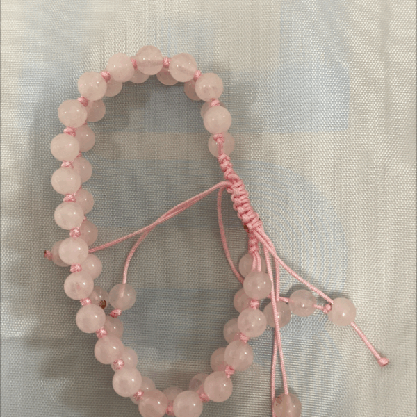 Pulsera Cuarzo Rosa