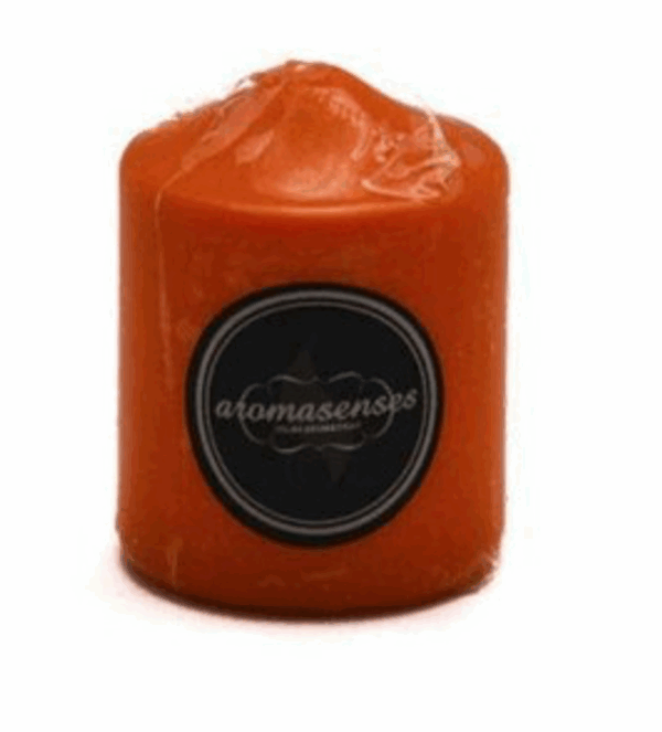 Vela antitabaco naranja 7×5.5