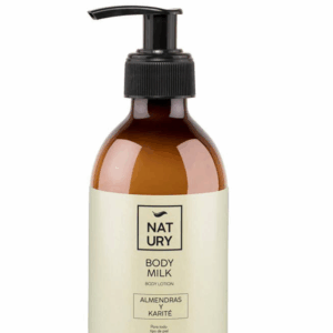 Body Milk Con Aceite De Almendras Y Karité 250 ML
