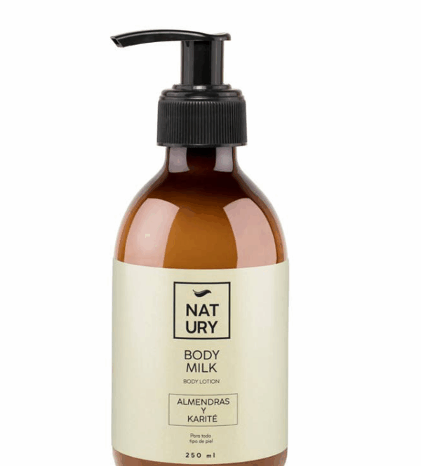 Body Milk Con Aceite De Almendras Y Karité 250 ML Body Milk Con Aceite De Almendras Y Karité 250 ML
