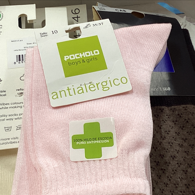 Juvenil antialérgico rosa