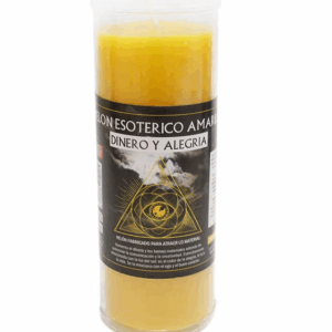 Vela esotérica – Amarillo