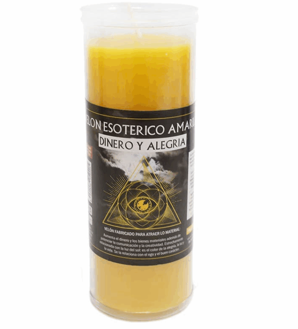 Vela esotérica - Amarillo Vela esotérica – Amarillo