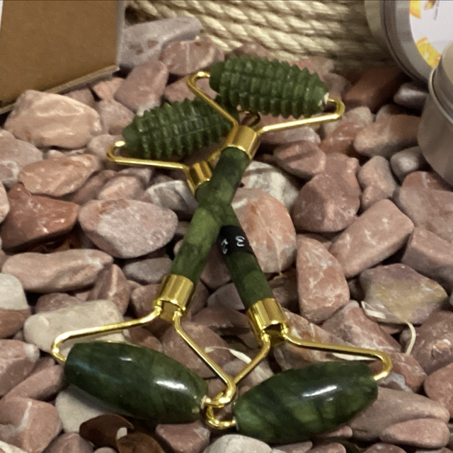 Masajeador Spiky de jade