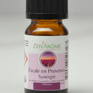 Synergie d’huiles essentielles – Escale en Provence – 10 ml –