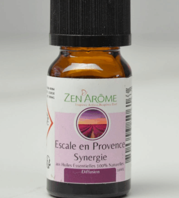 Synergie d'huiles essentielles – Escale en Provence - 10 ml - Synergie d’huiles essentielles – Escale en Provence – 10 ml –