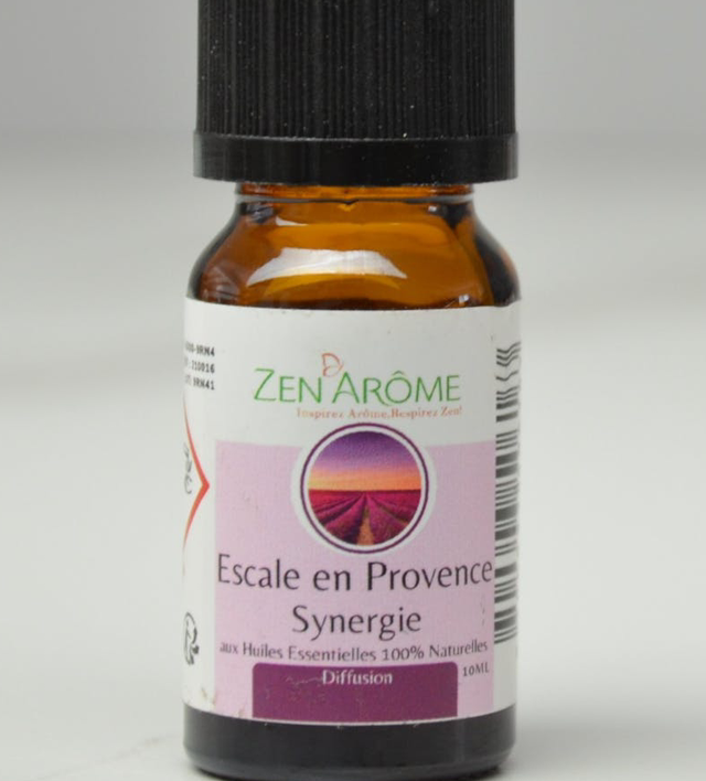 Synergie d’huiles essentielles – Escale en Provence – 10 ml –