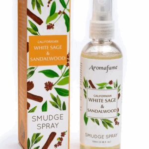 Bruma en Spray de salvia blanca y sándalo. Aromafume 100 ml
