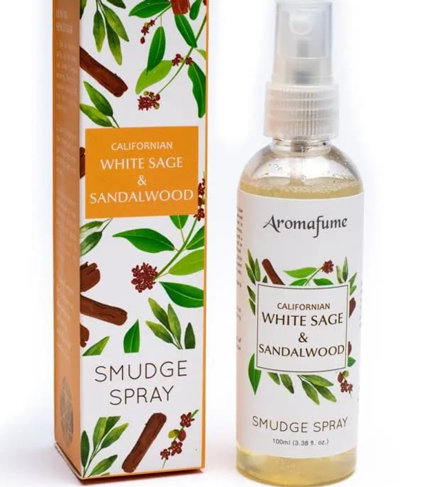 Bruma en Spray de salvia blanca y sándalo. Aromafume 100 ml