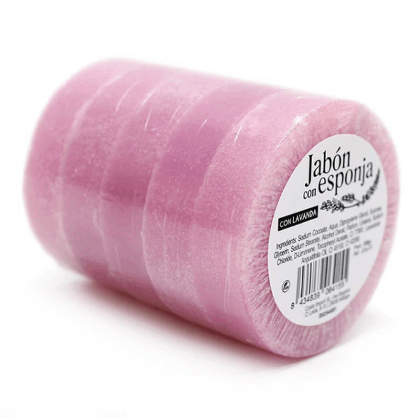 Jabón de esponja natural - Lavanda Jabón de esponja natural – Lavanda